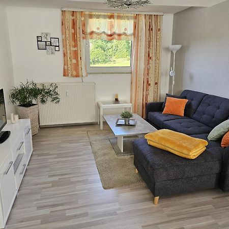 Ferienwohnung Soehreblick Wattenbach Exterior foto