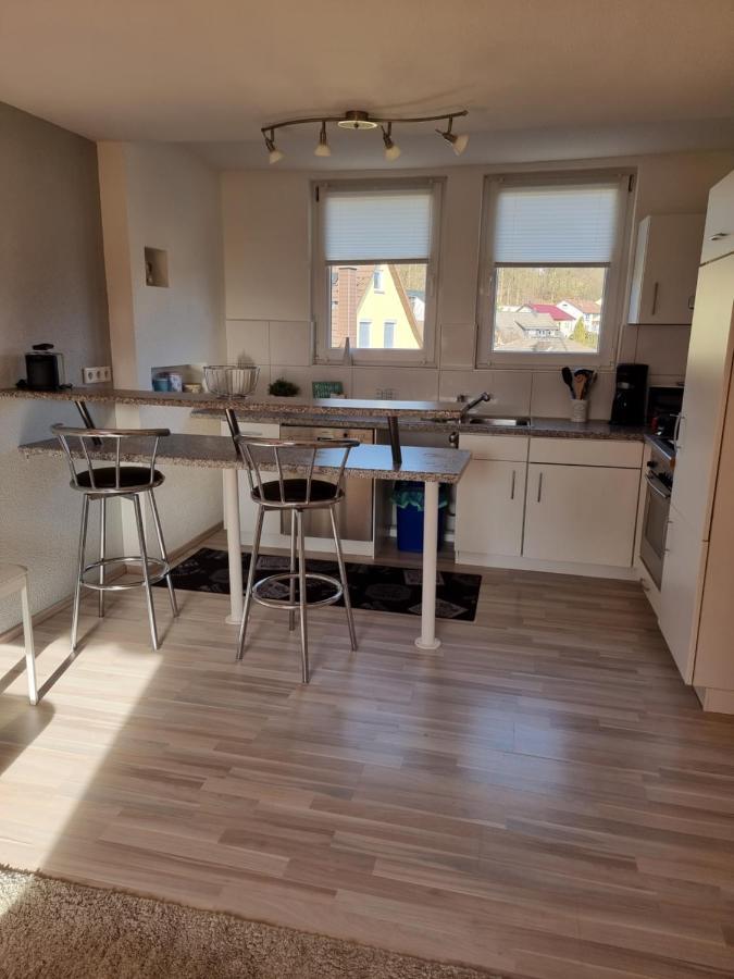 Ferienwohnung Soehreblick Wattenbach Exterior foto